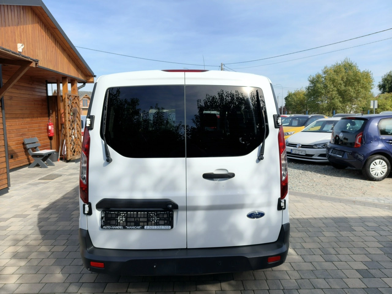 Ford Transit Connect - Zdjęcie 4