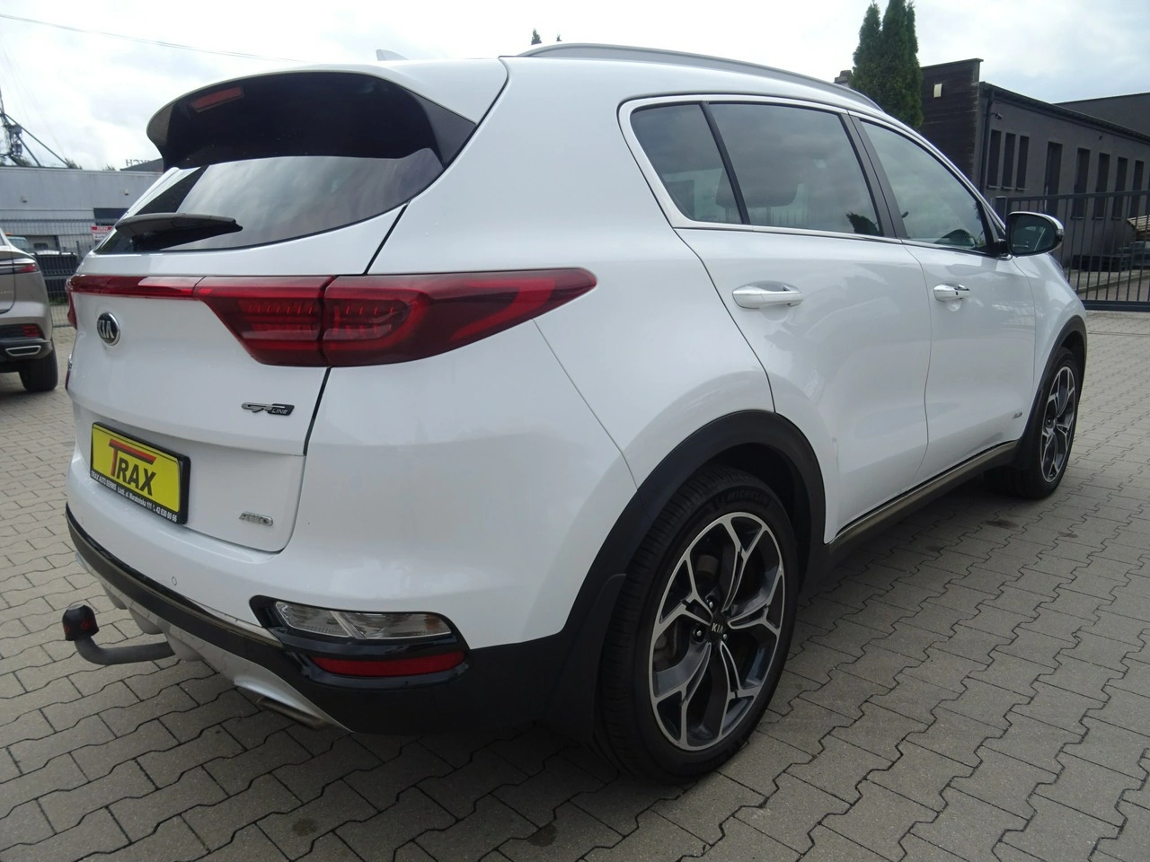 Kia Sportage - Zdjęcie 9