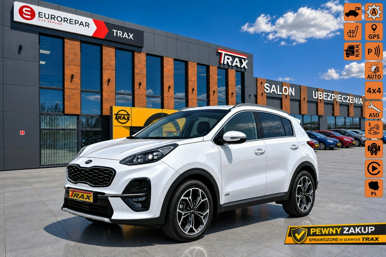 Kia Sportage - Główne zdjęcie