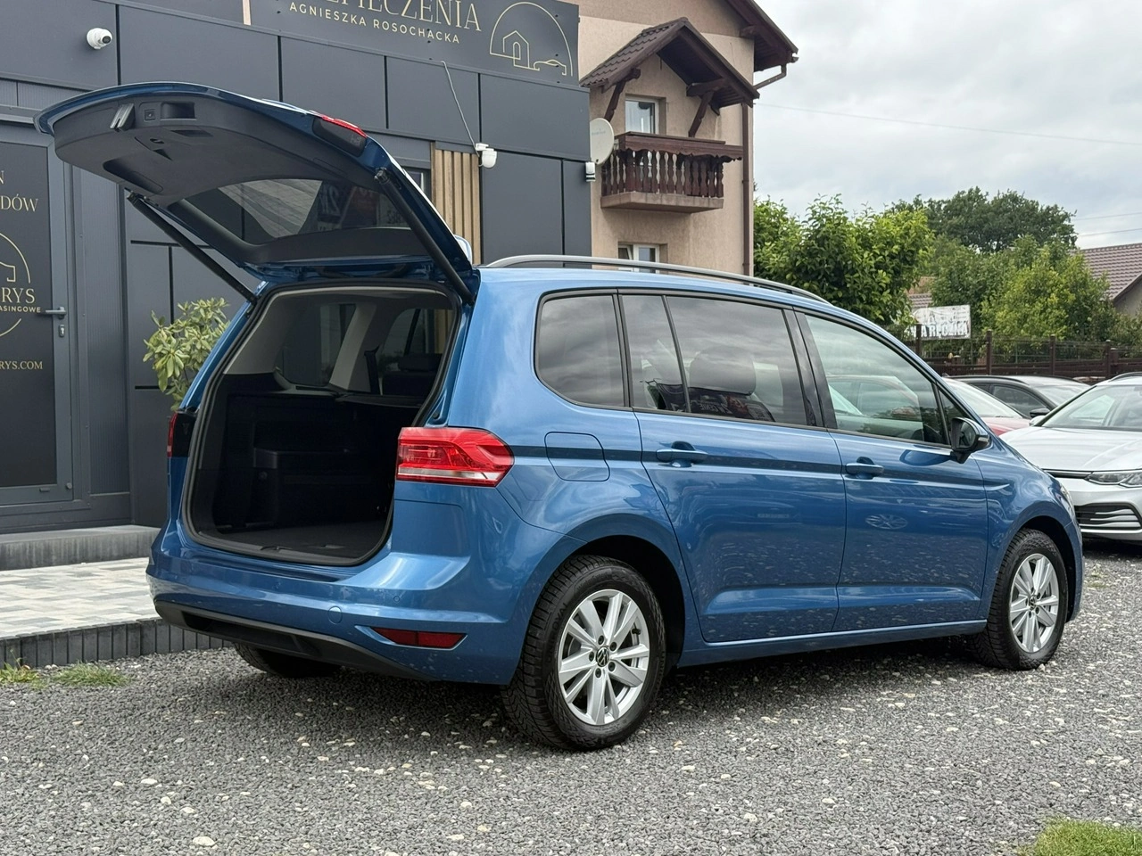 Volkswagen Touran - Zdjęcie 34