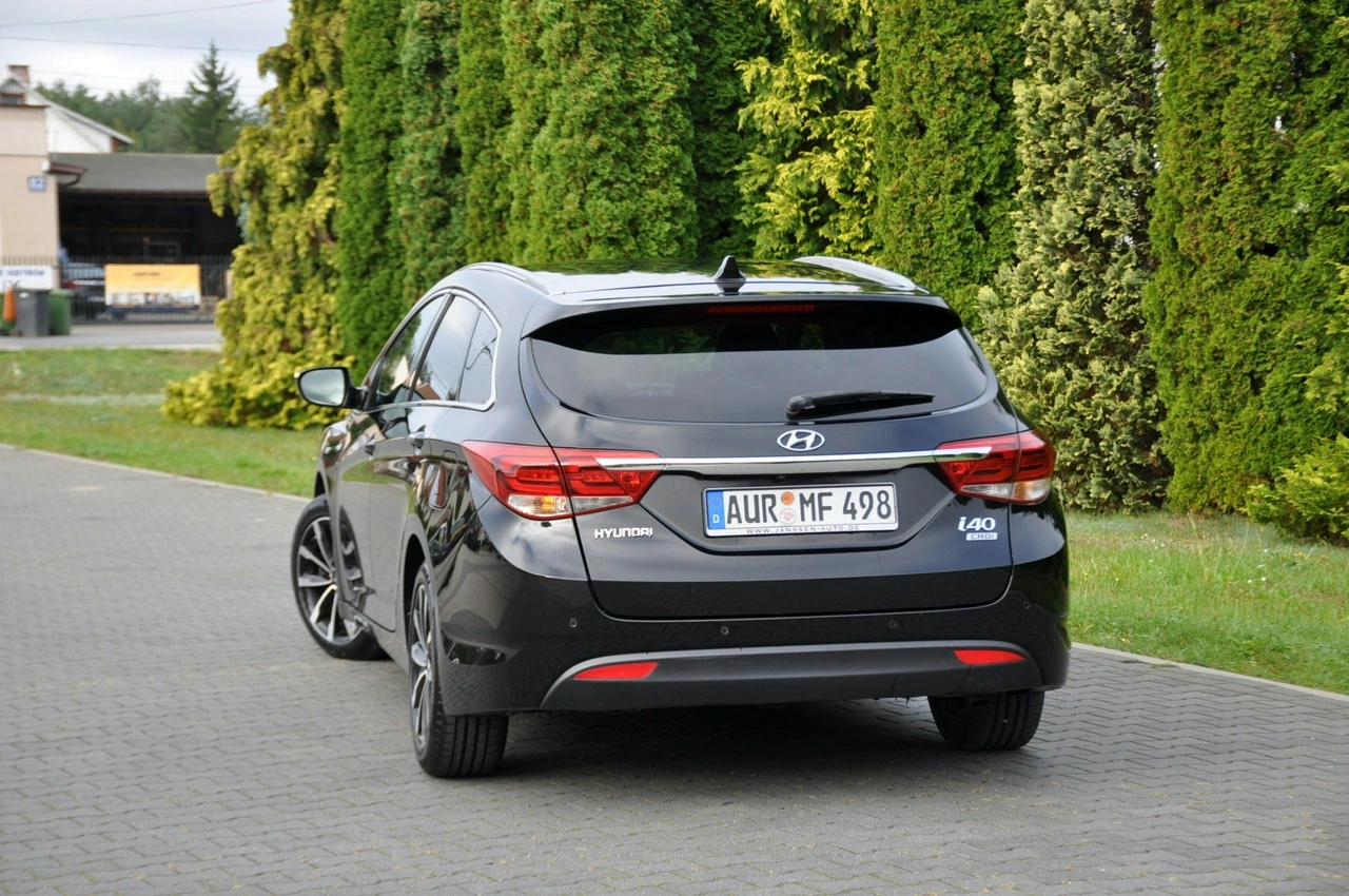 Hyundai i40 - Zdjęcie 14