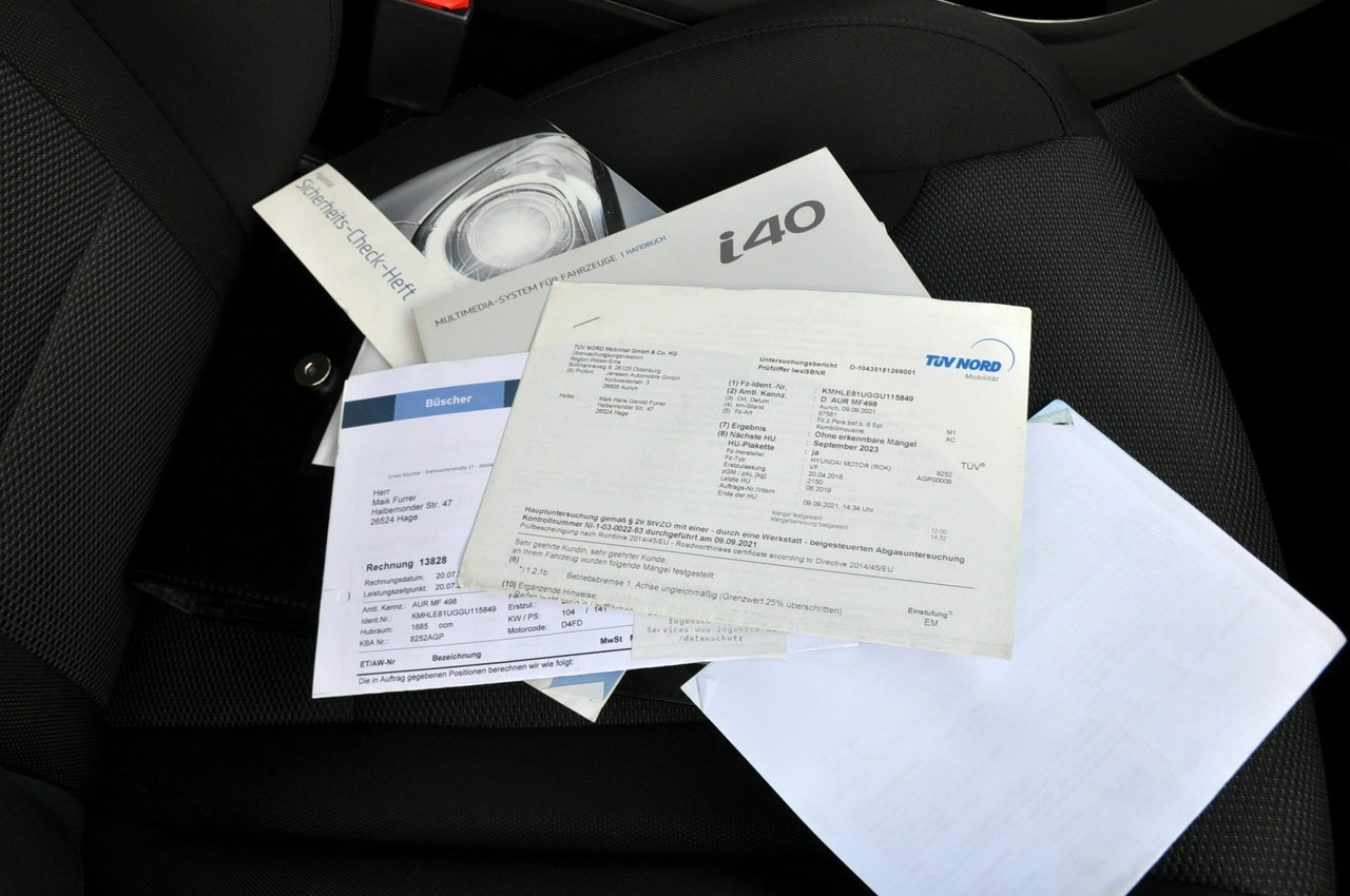 Hyundai i40 - Zdjęcie 39