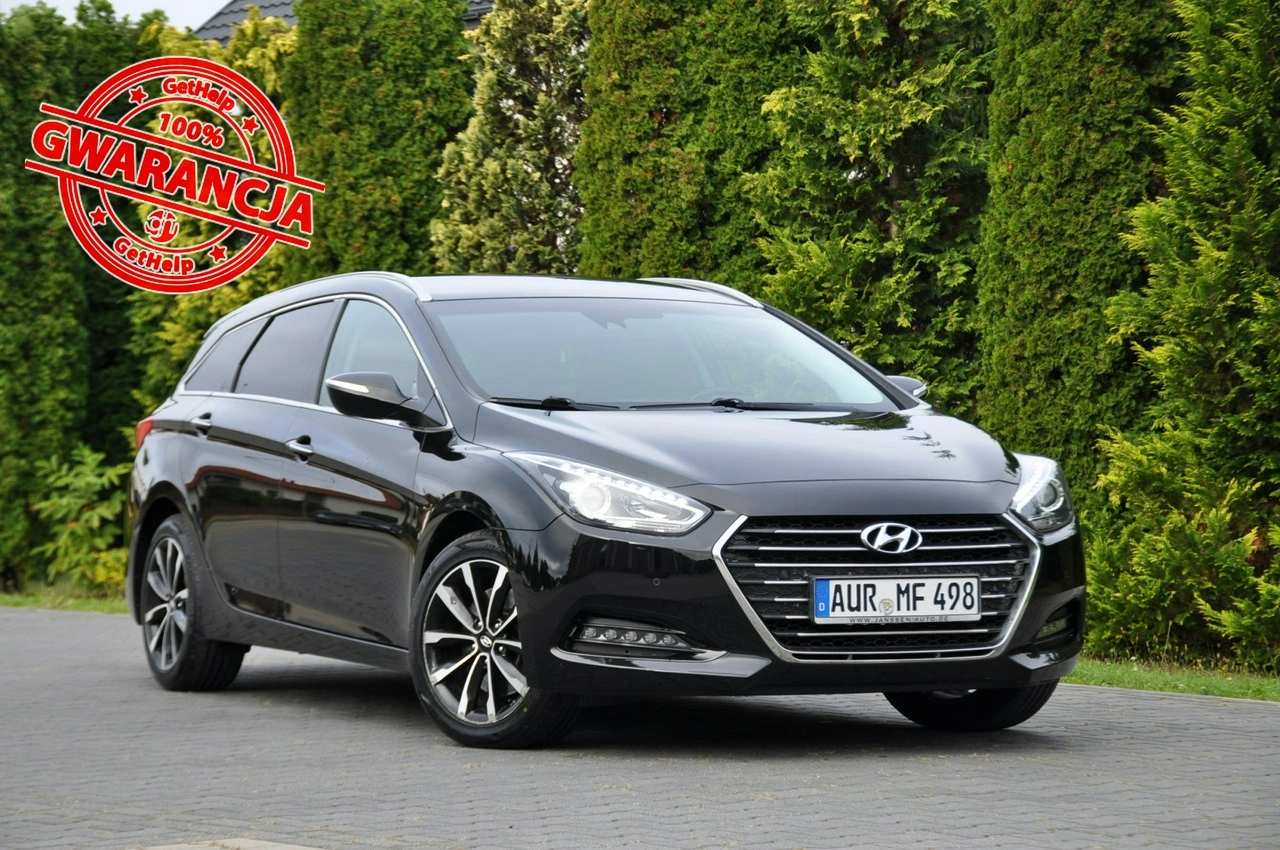 Hyundai i40 - Główne zdjęcie