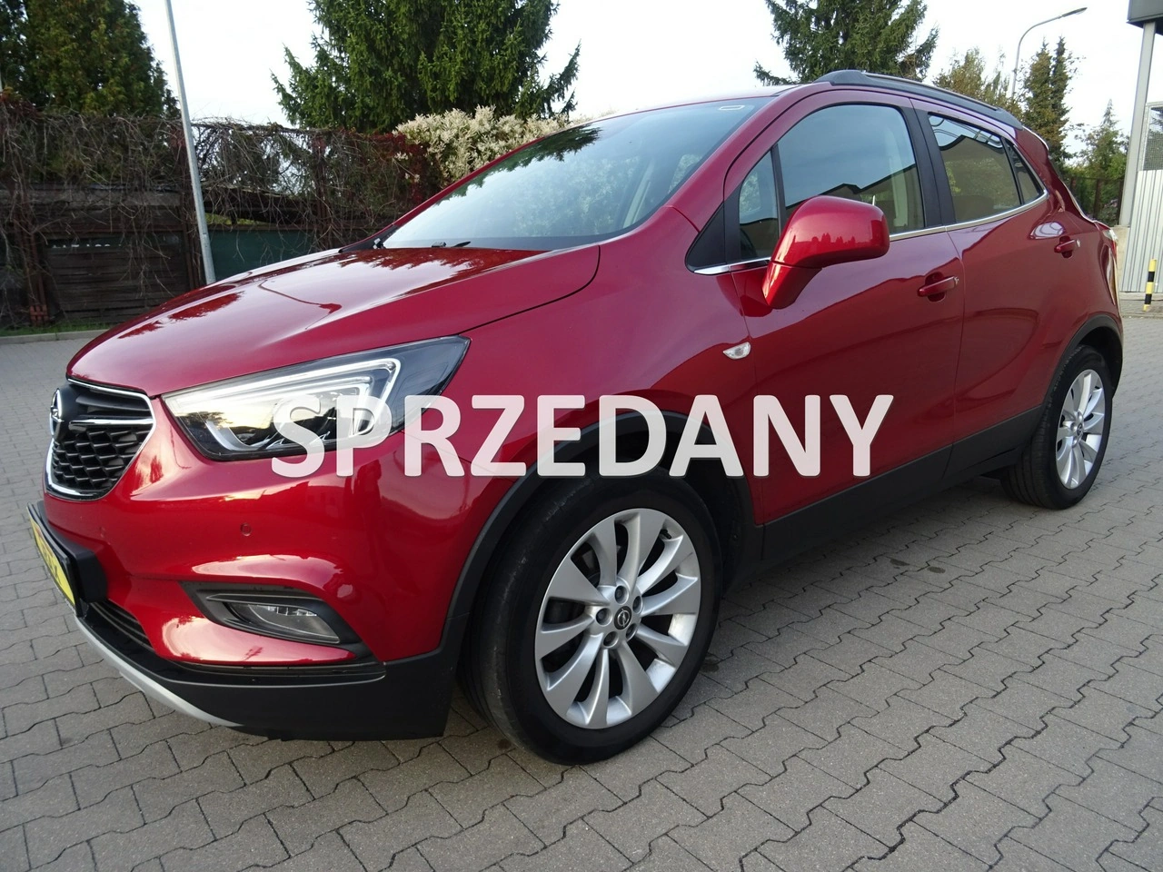 Opel Mokka X - Główne zdjęcie