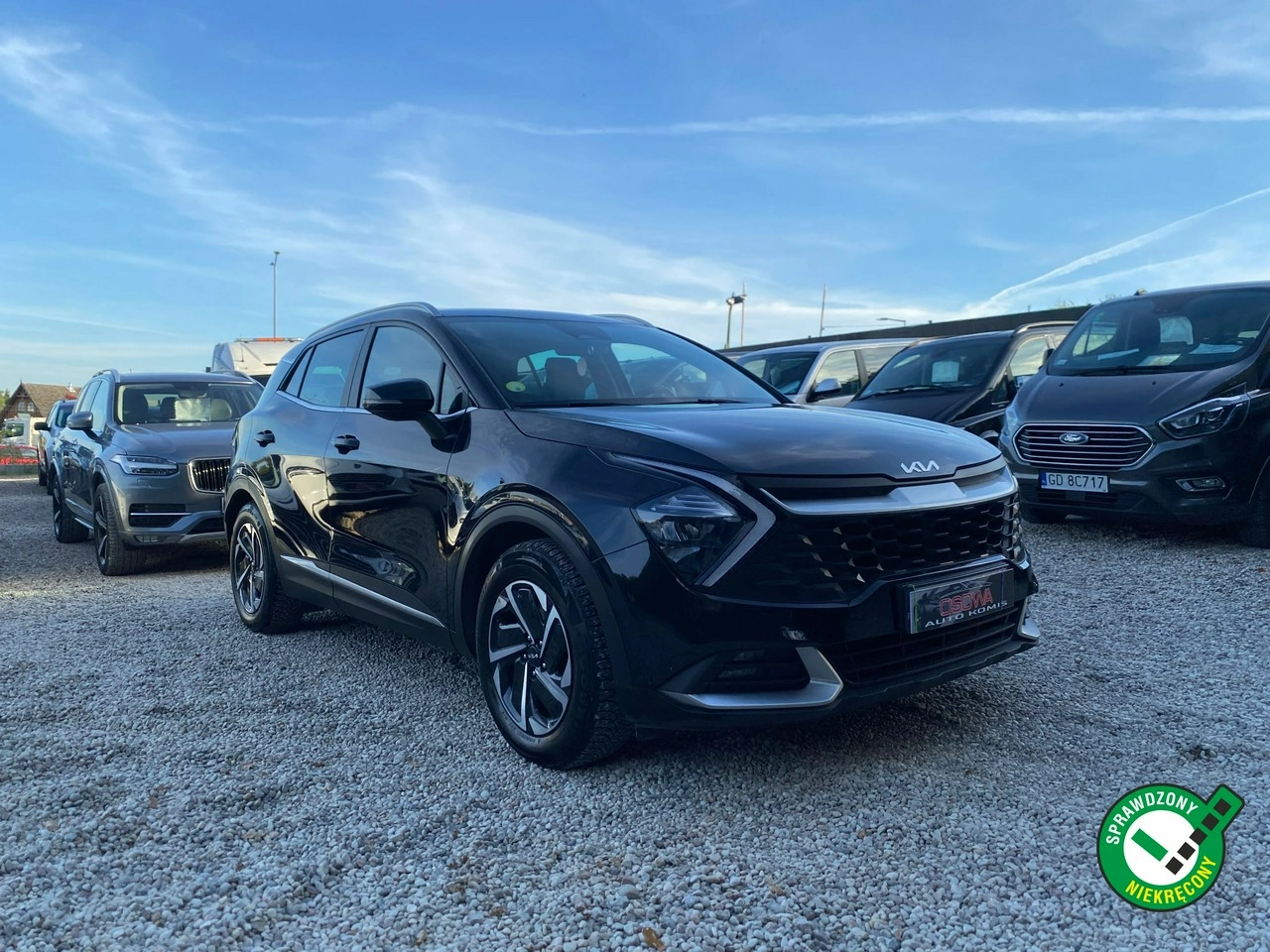 Kia Sportage - Główne zdjęcie