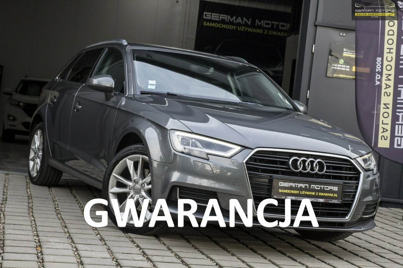 Audi A3 - Główne zdjęcie