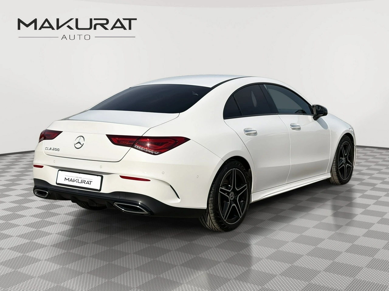 Mercedes CLA 200 - Zdjęcie 3