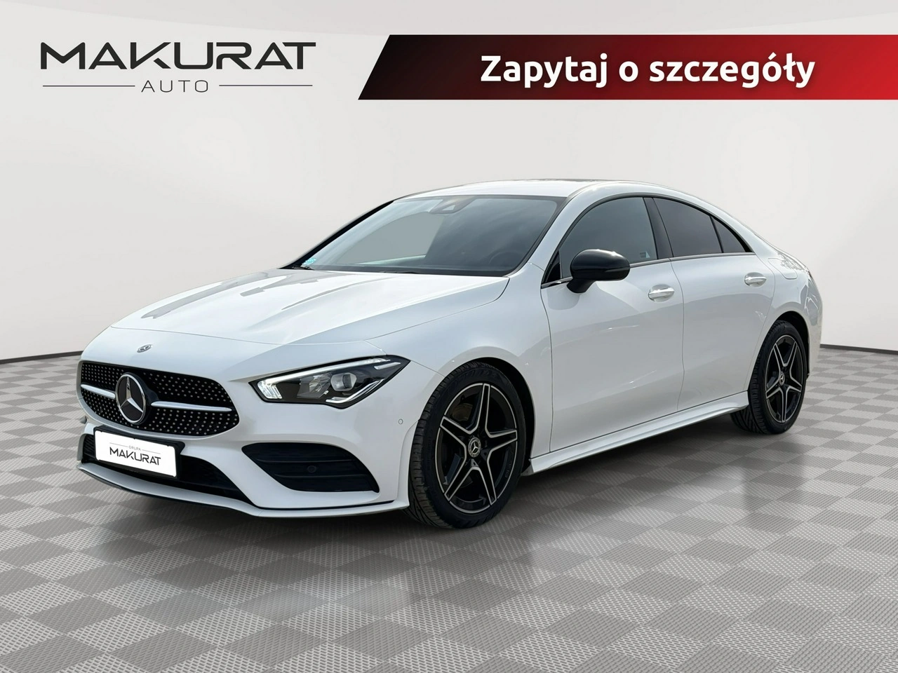 Mercedes CLA 200 - Główne zdjęcie