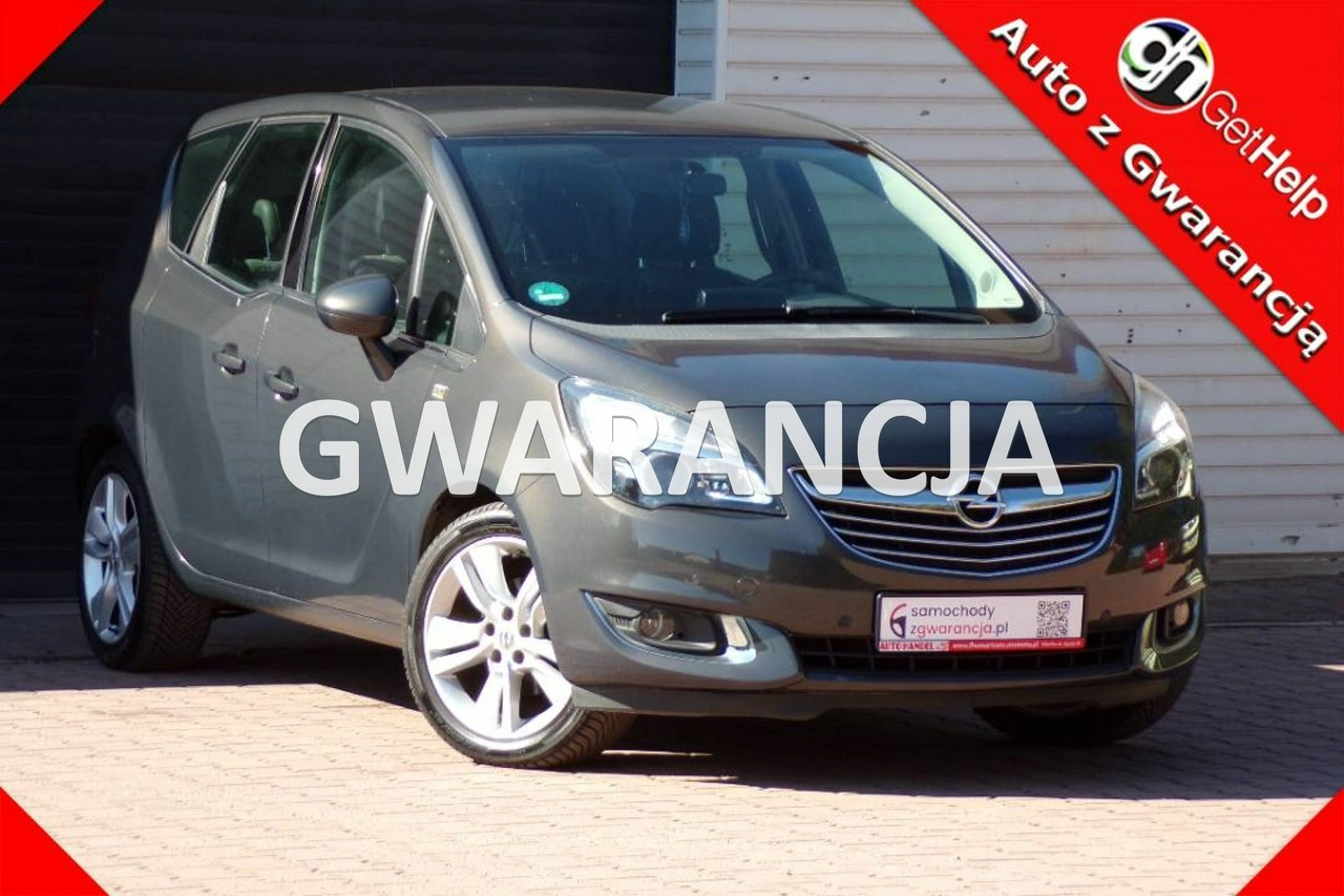 Opel Meriva - Główne zdjęcie