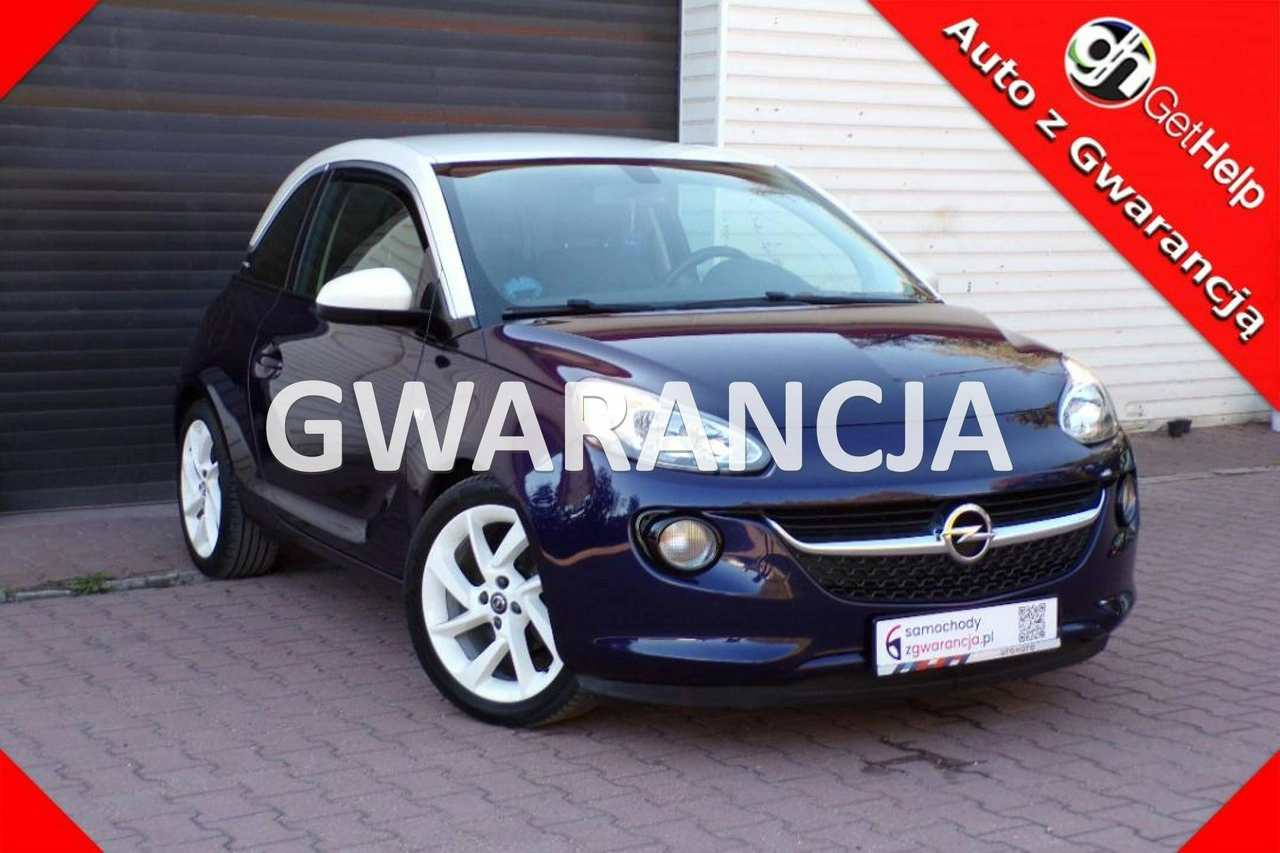Opel Adam - Główne zdjęcie