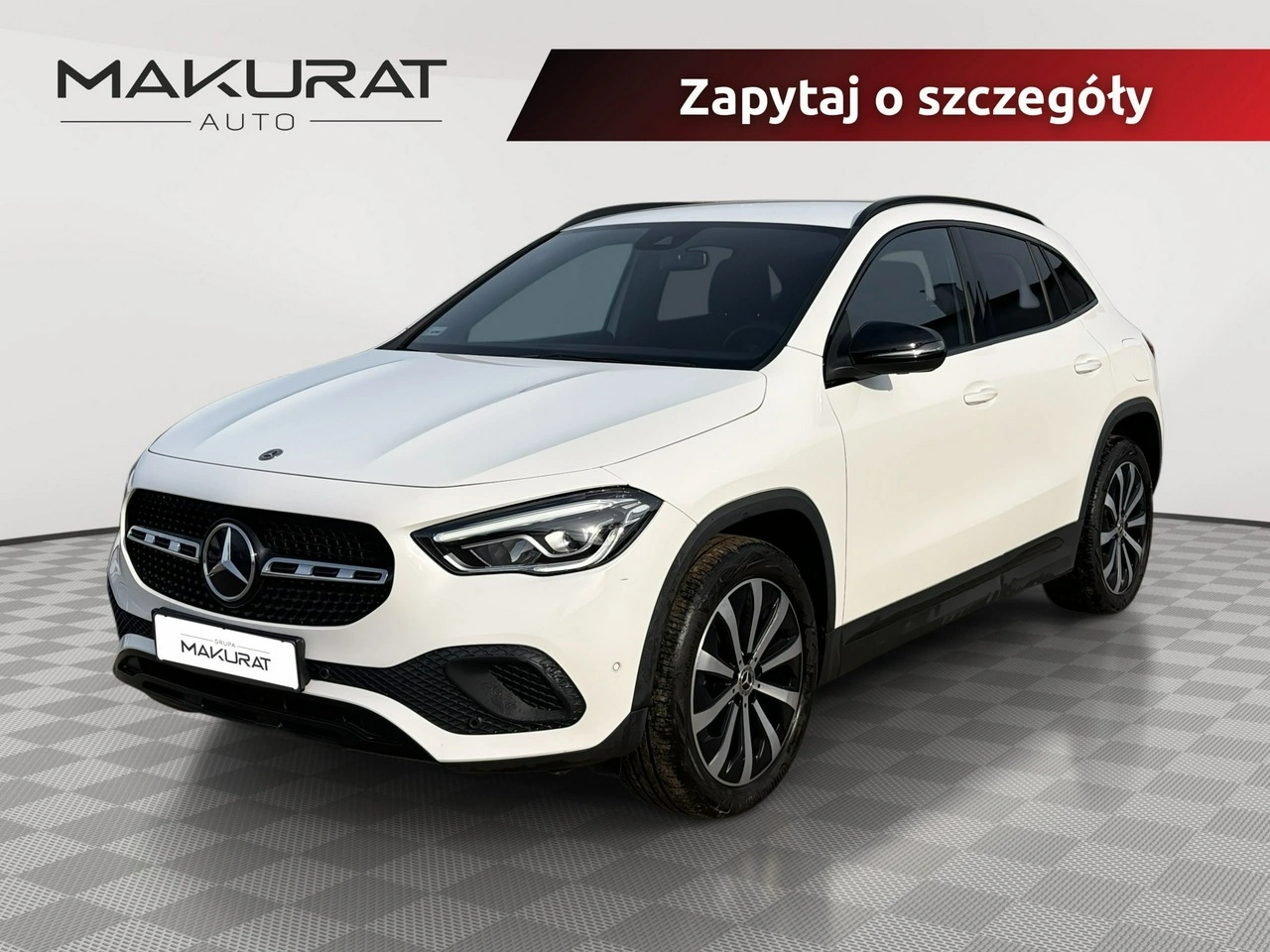 Mercedes GLA 200 - Główne zdjęcie