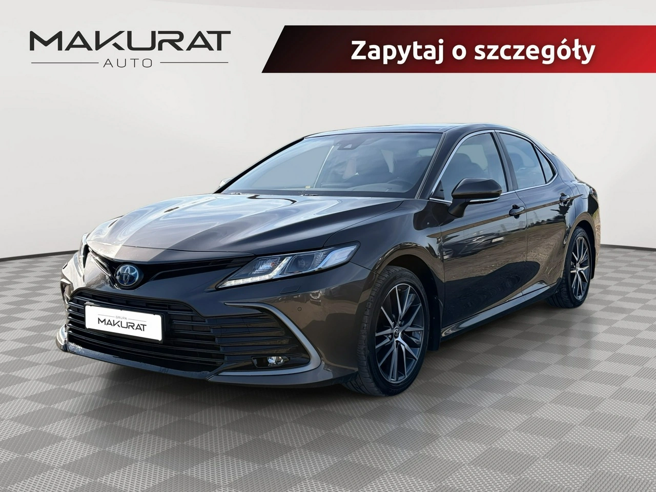Toyota Camry - Główne zdjęcie