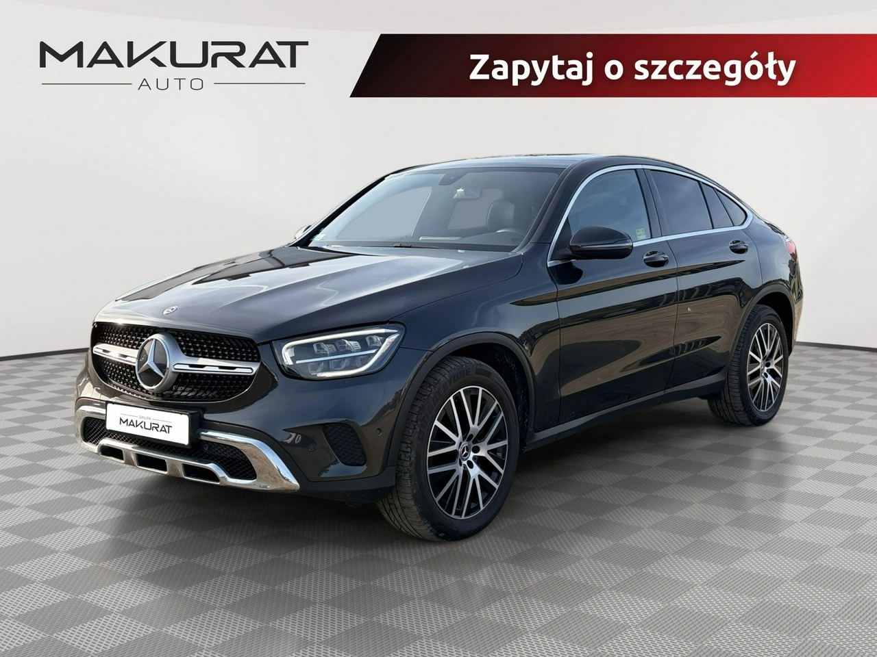 Mercedes GLC 200 - Główne zdjęcie