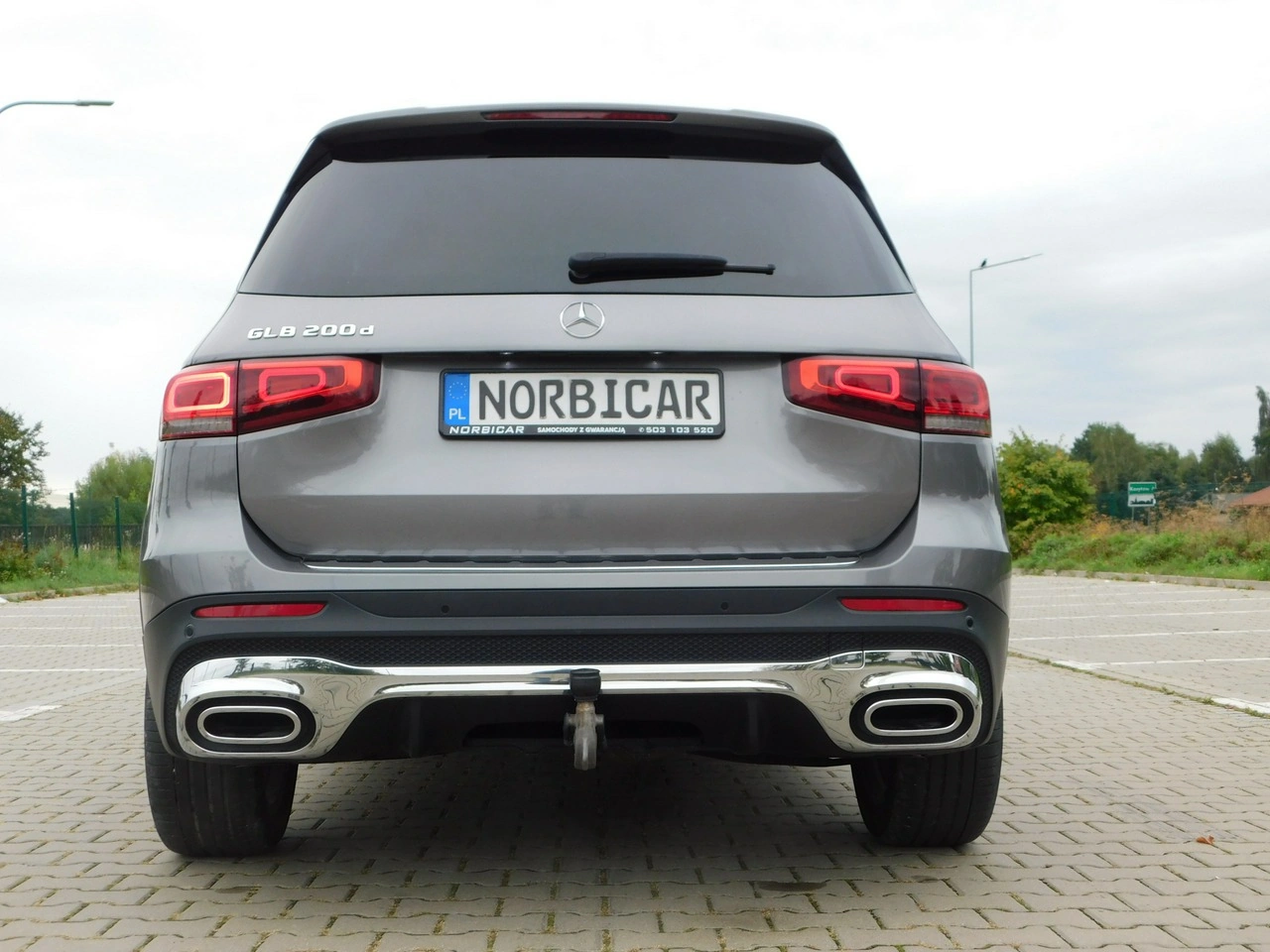 Mercedes GLB - Zdjęcie 19