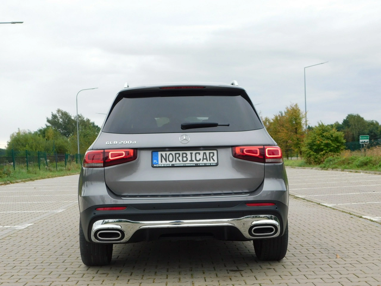 Mercedes GLB - Zdjęcie 24