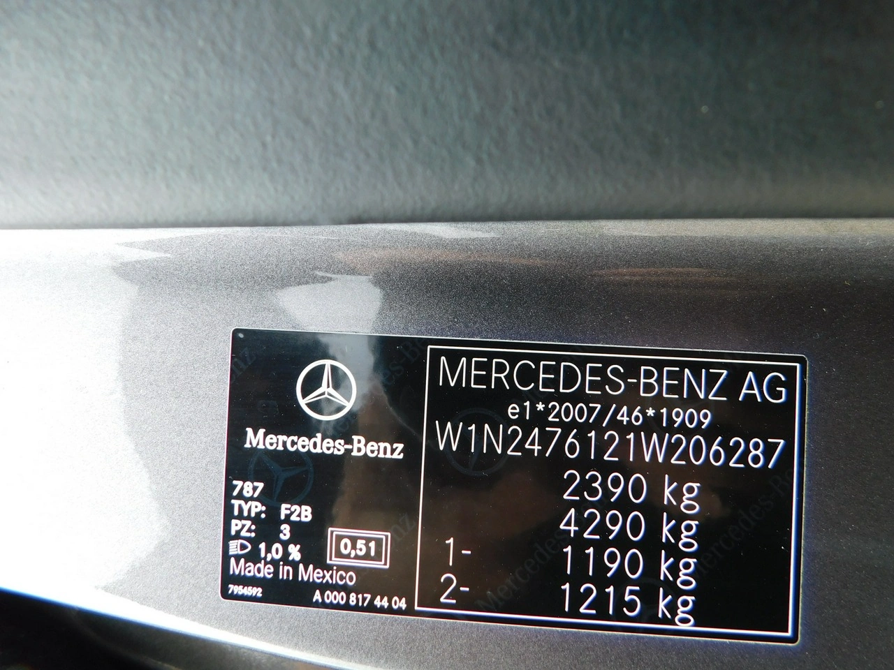 Mercedes GLB - Zdjęcie 25