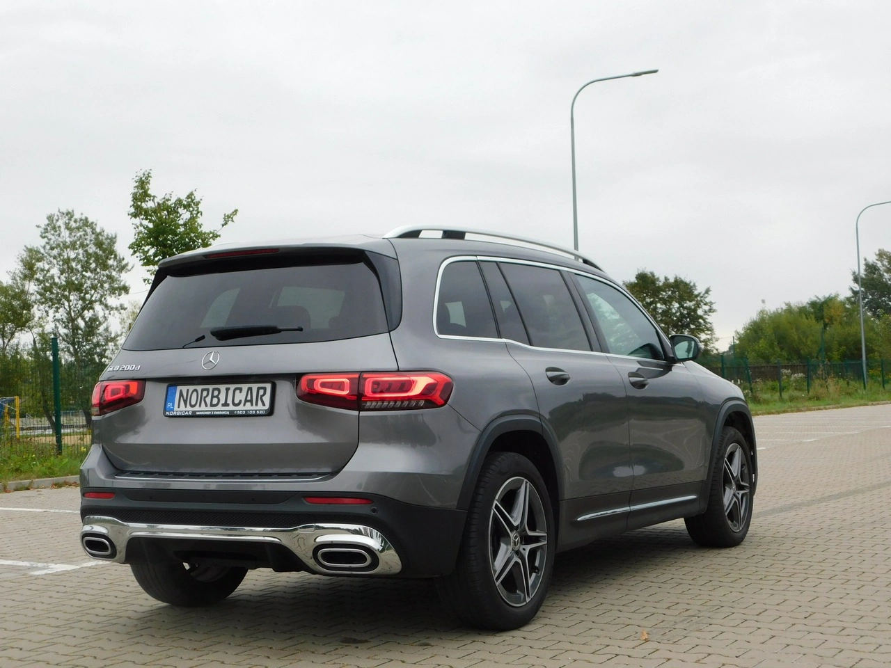 Mercedes GLB - Zdjęcie 4
