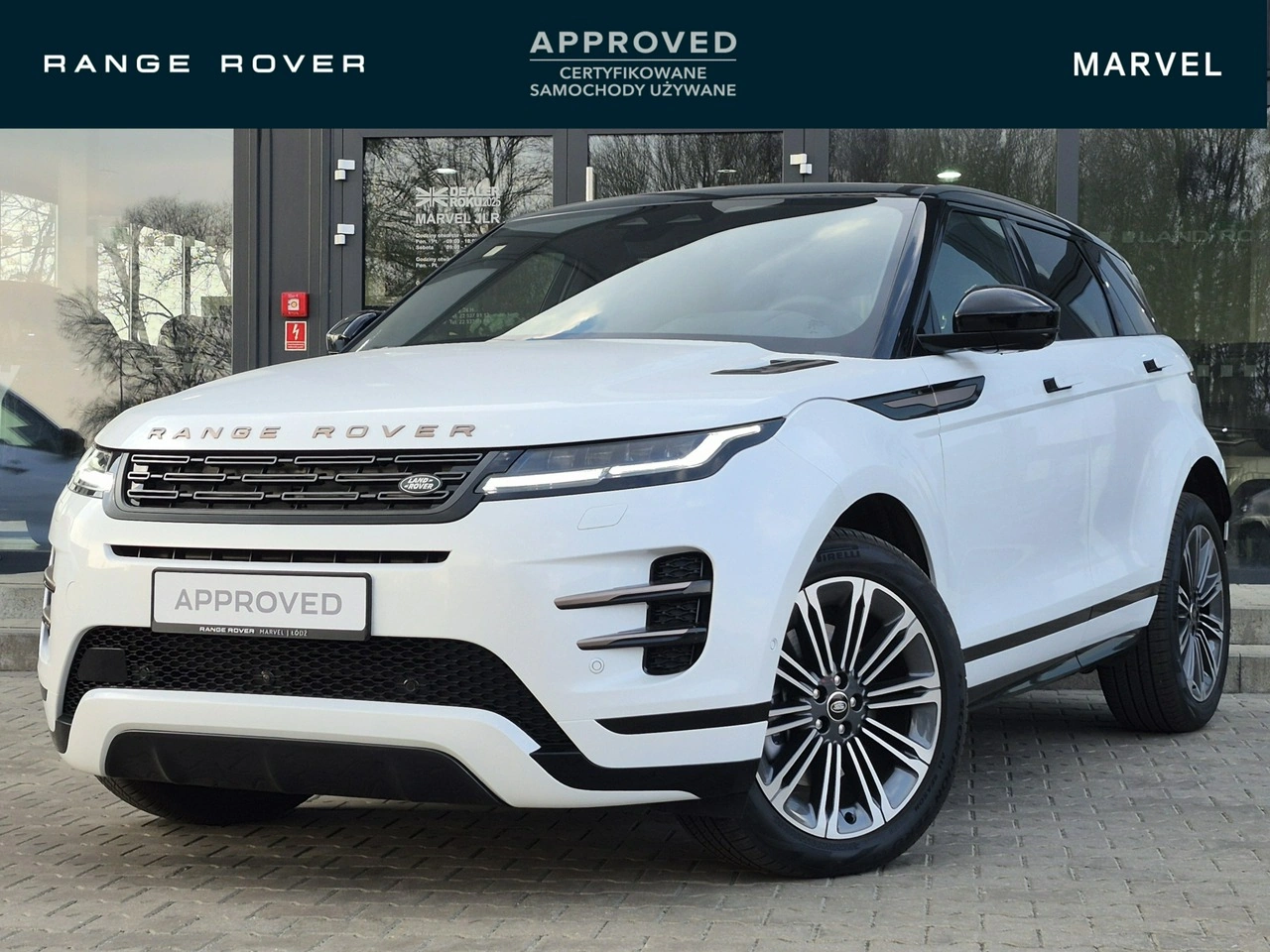 Land Rover Range Rover Evoque - Główne zdjęcie