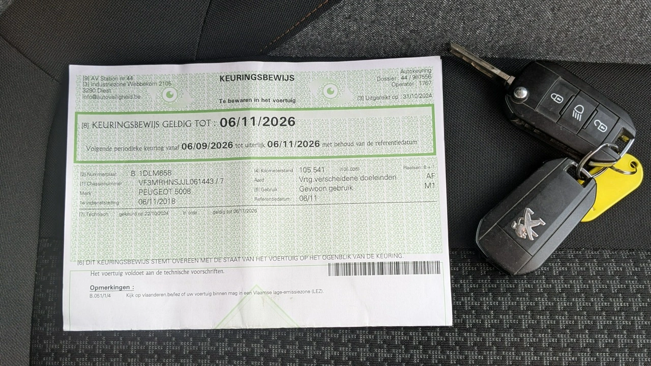 Peugeot 5008 - Zdjęcie 22