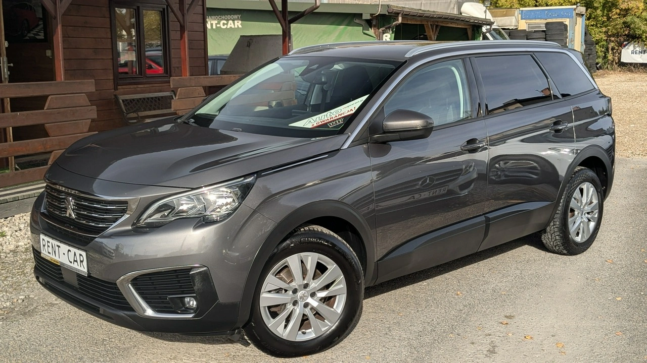 Peugeot 5008 - Zdjęcie 3
