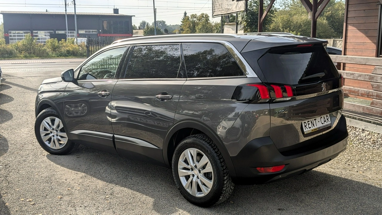 Peugeot 5008 - Zdjęcie 8
