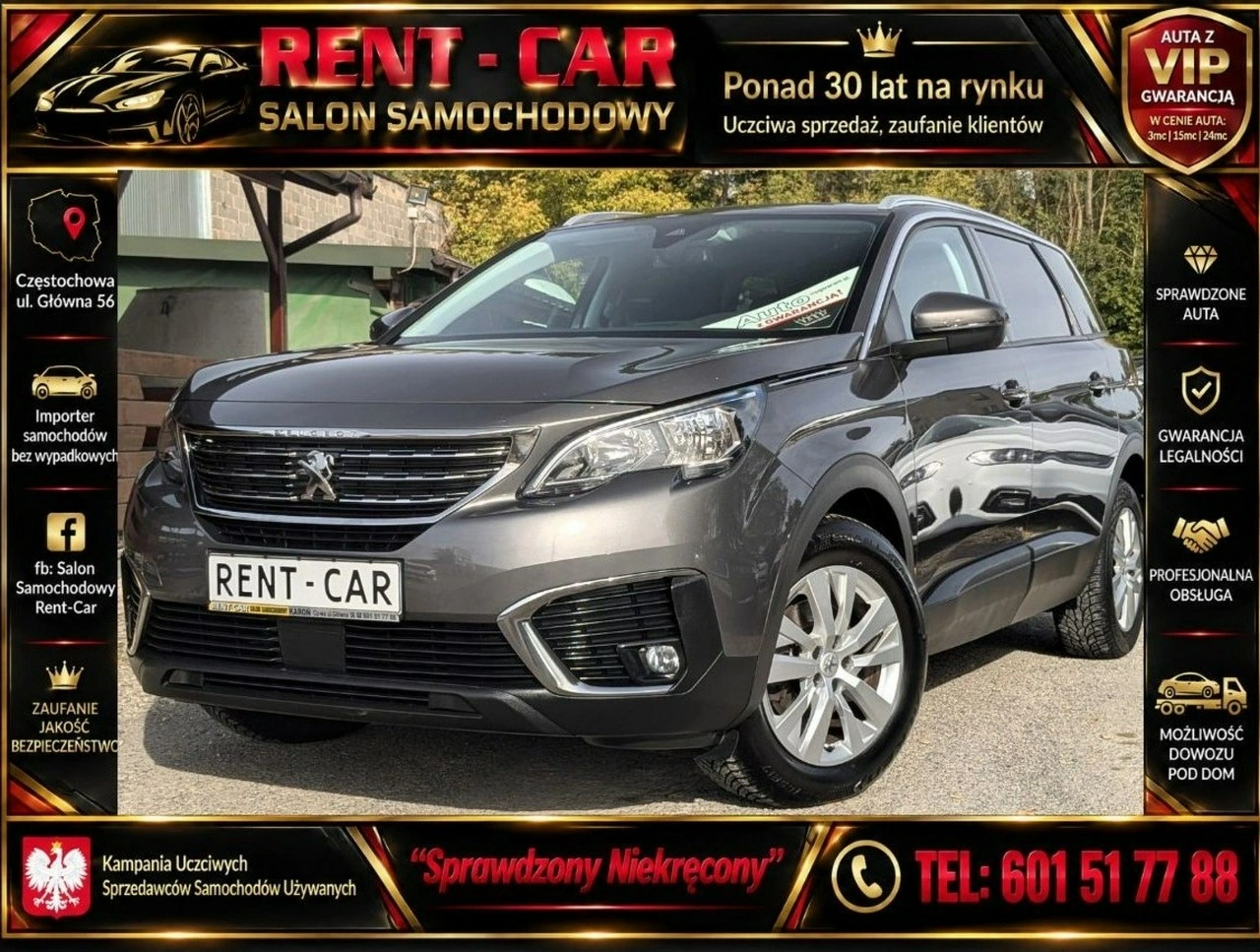 Peugeot 5008 - Główne zdjęcie