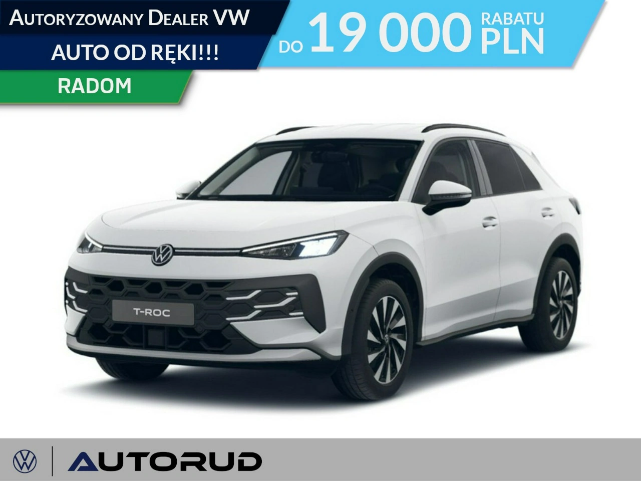 Volkswagen T-Roc - Główne zdjęcie