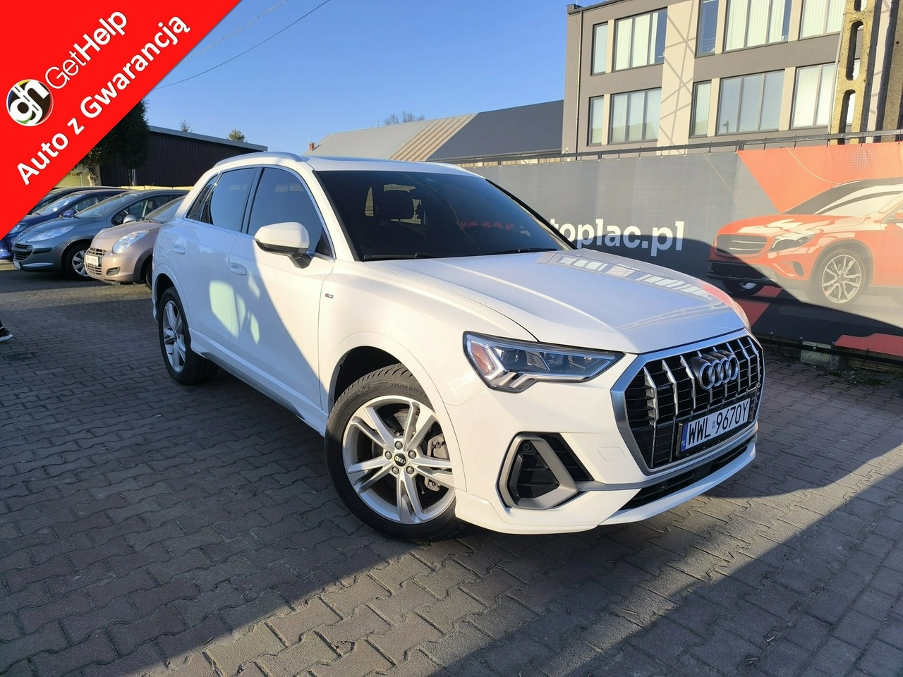 Audi Q3 - Główne zdjęcie