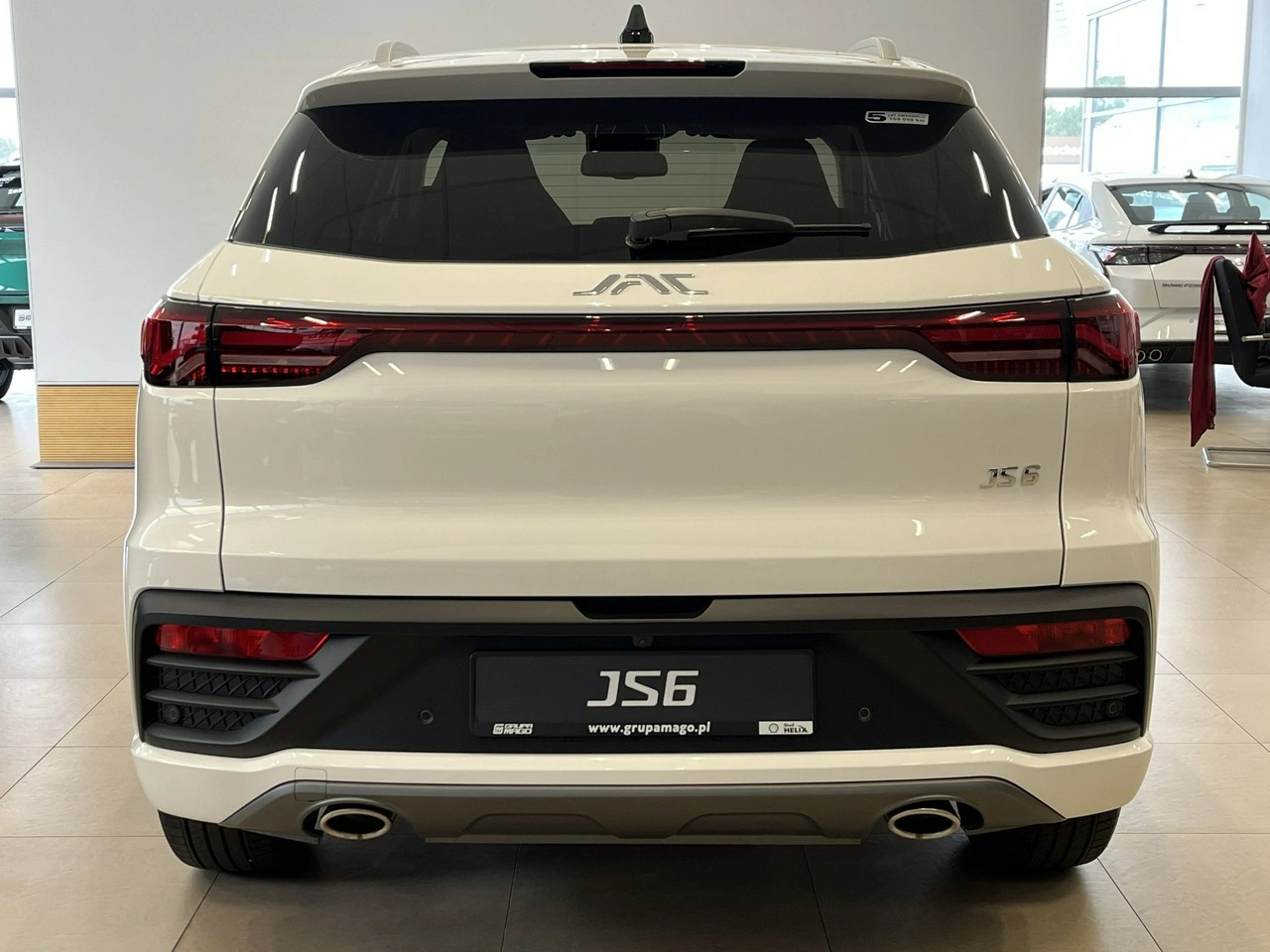 JAC JS6 - Zdjęcie 2