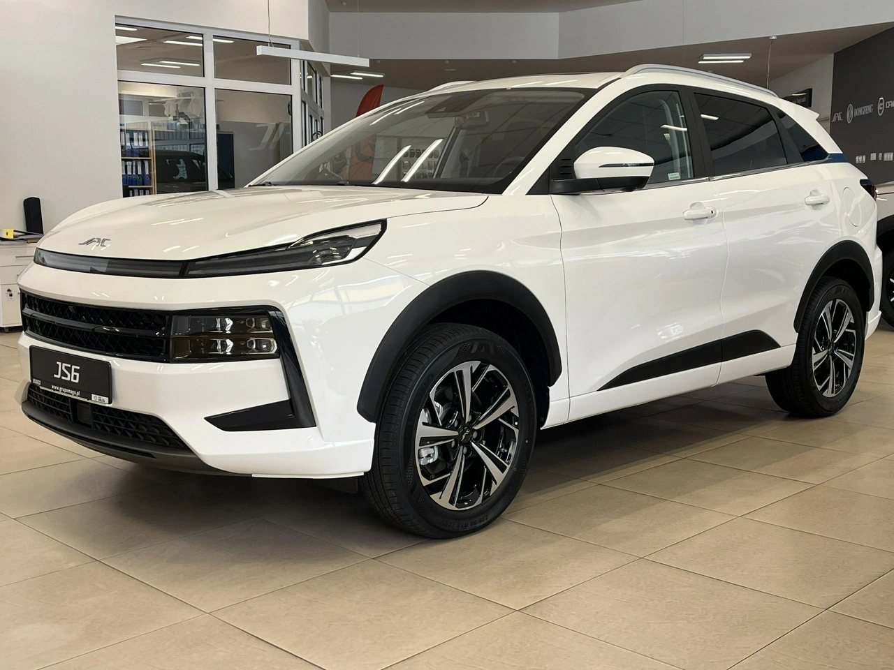 JAC JS6 - Główne zdjęcie