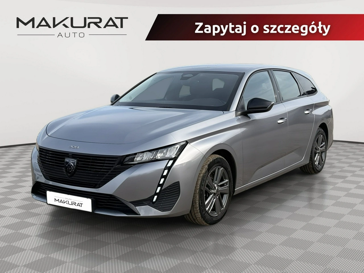Peugeot 308 - Główne zdjęcie