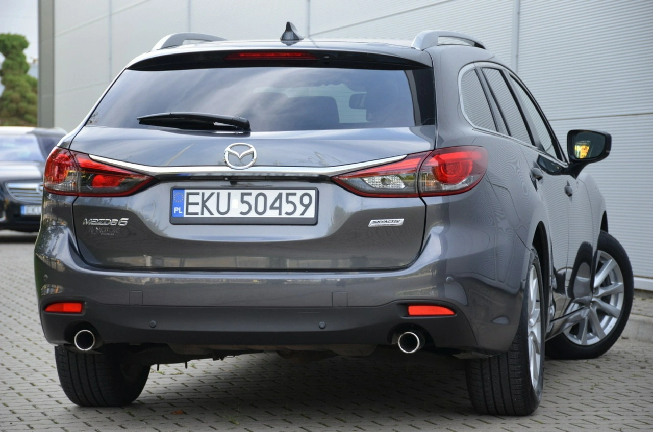 Mazda 6 - Zdjęcie 9