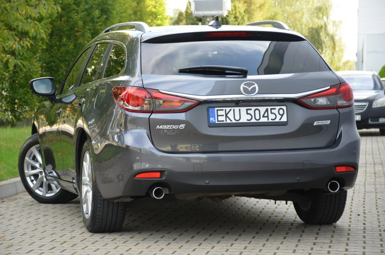 Mazda 6 - Zdjęcie 4