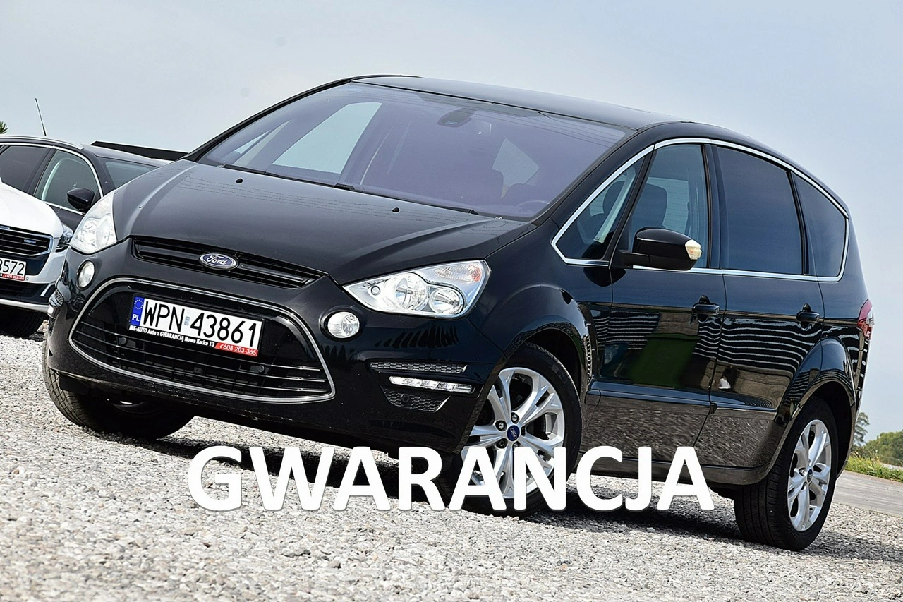 Ford S-Max - Główne zdjęcie