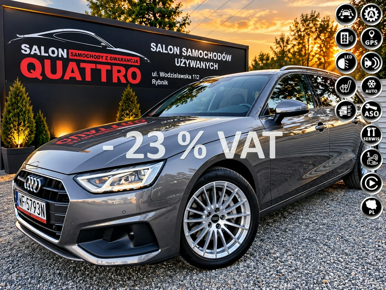 Audi A4 - Główne zdjęcie