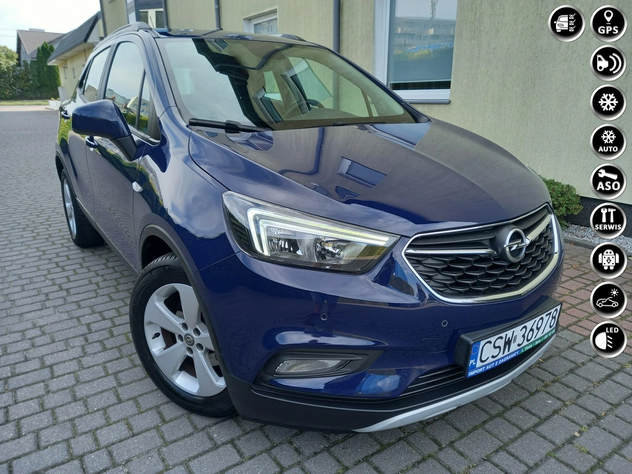 Opel Mokka X - Główne zdjęcie