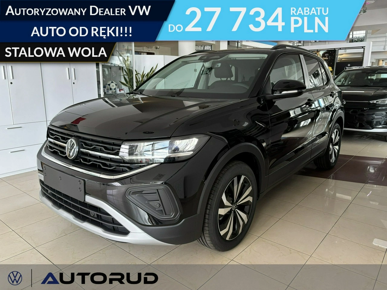 Volkswagen T-Cross - Główne zdjęcie