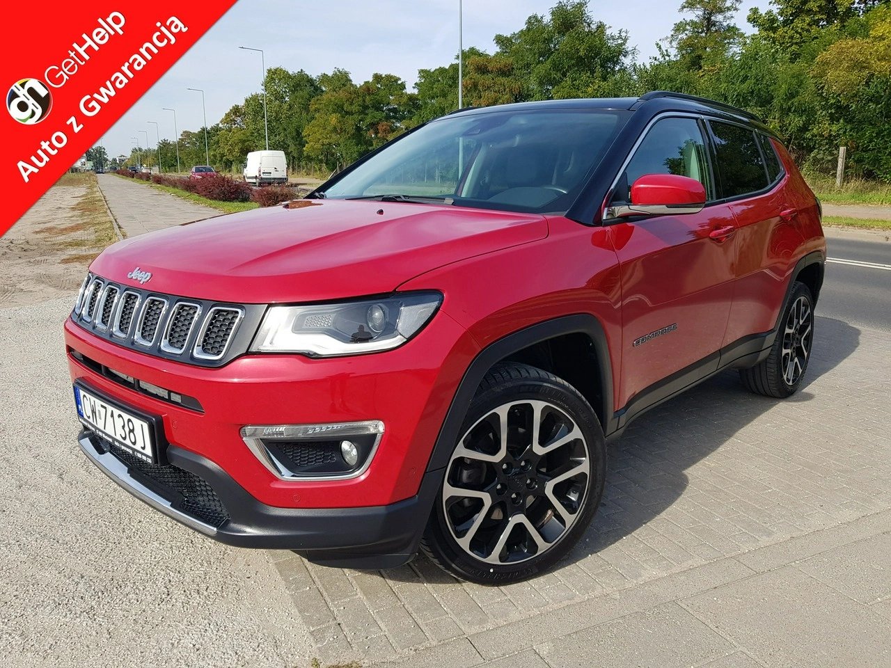 Jeep Compass - Główne zdjęcie