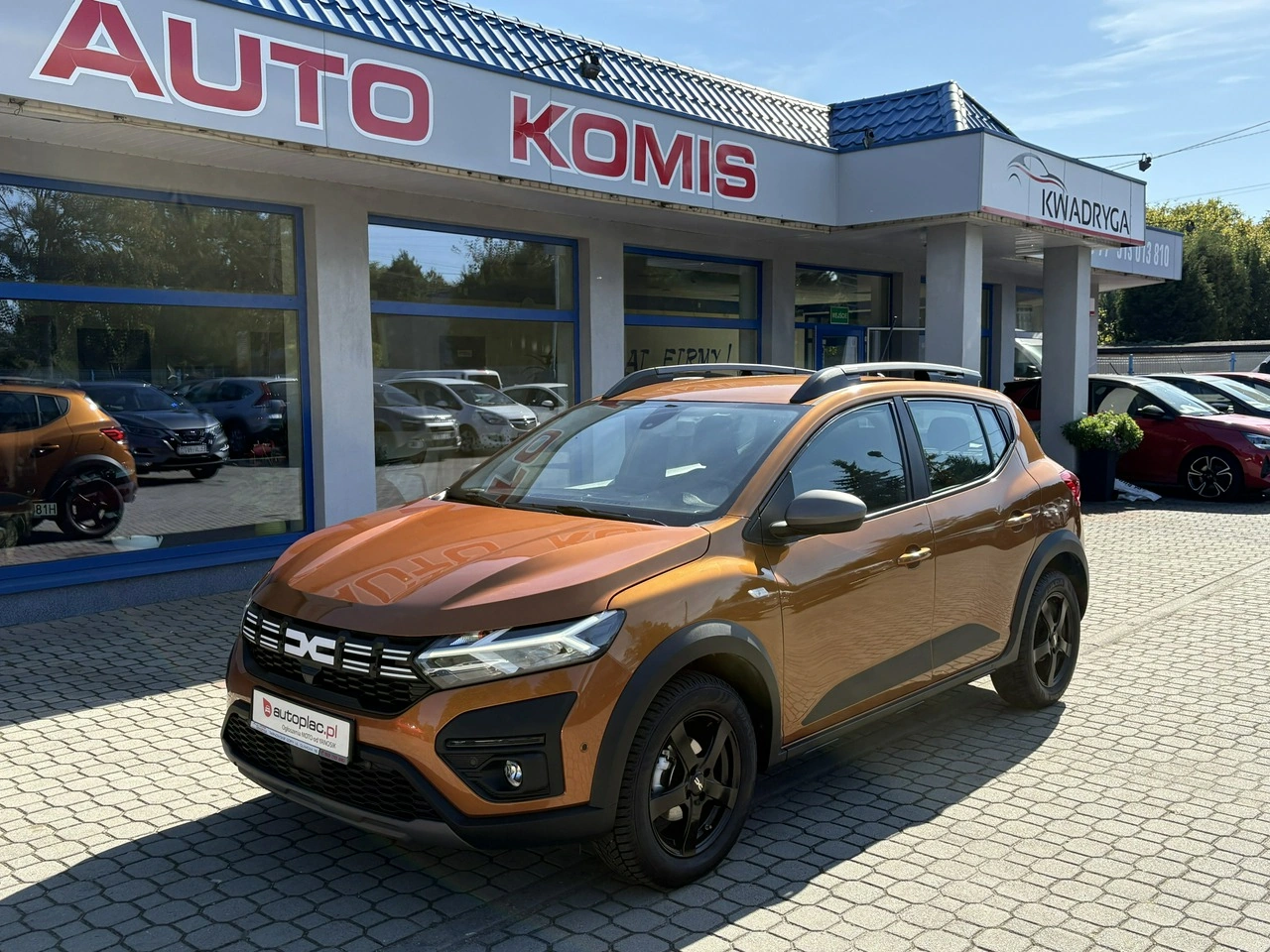 Dacia Sandero Stepway - Główne zdjęcie