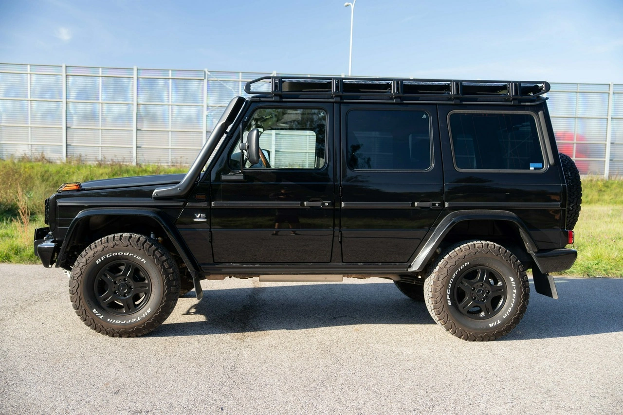 Mercedes G 500 - Zdjęcie 9