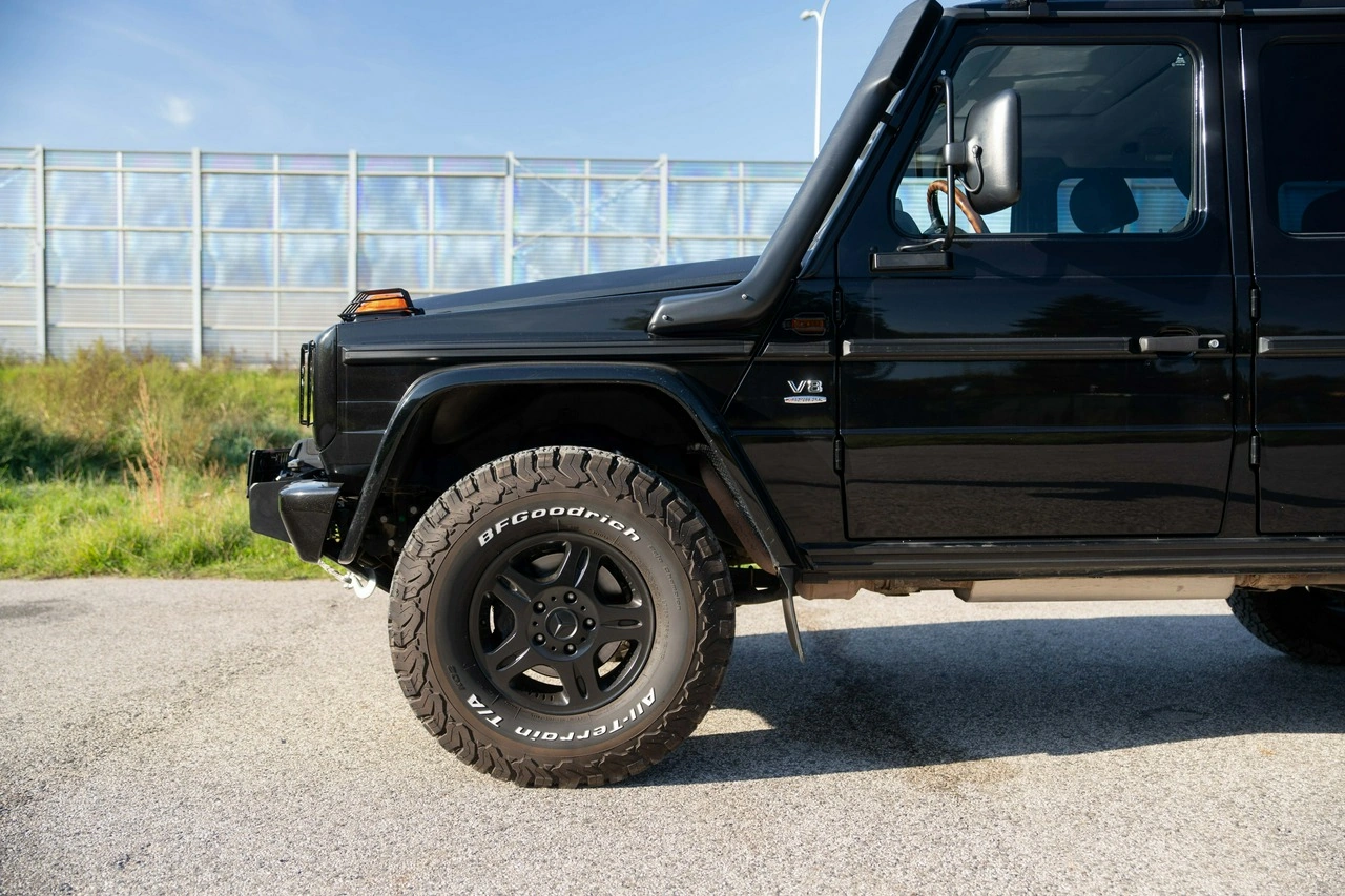 Mercedes G 500 - Zdjęcie 10
