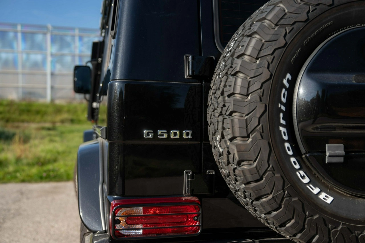 Mercedes G 500 - Zdjęcie 15