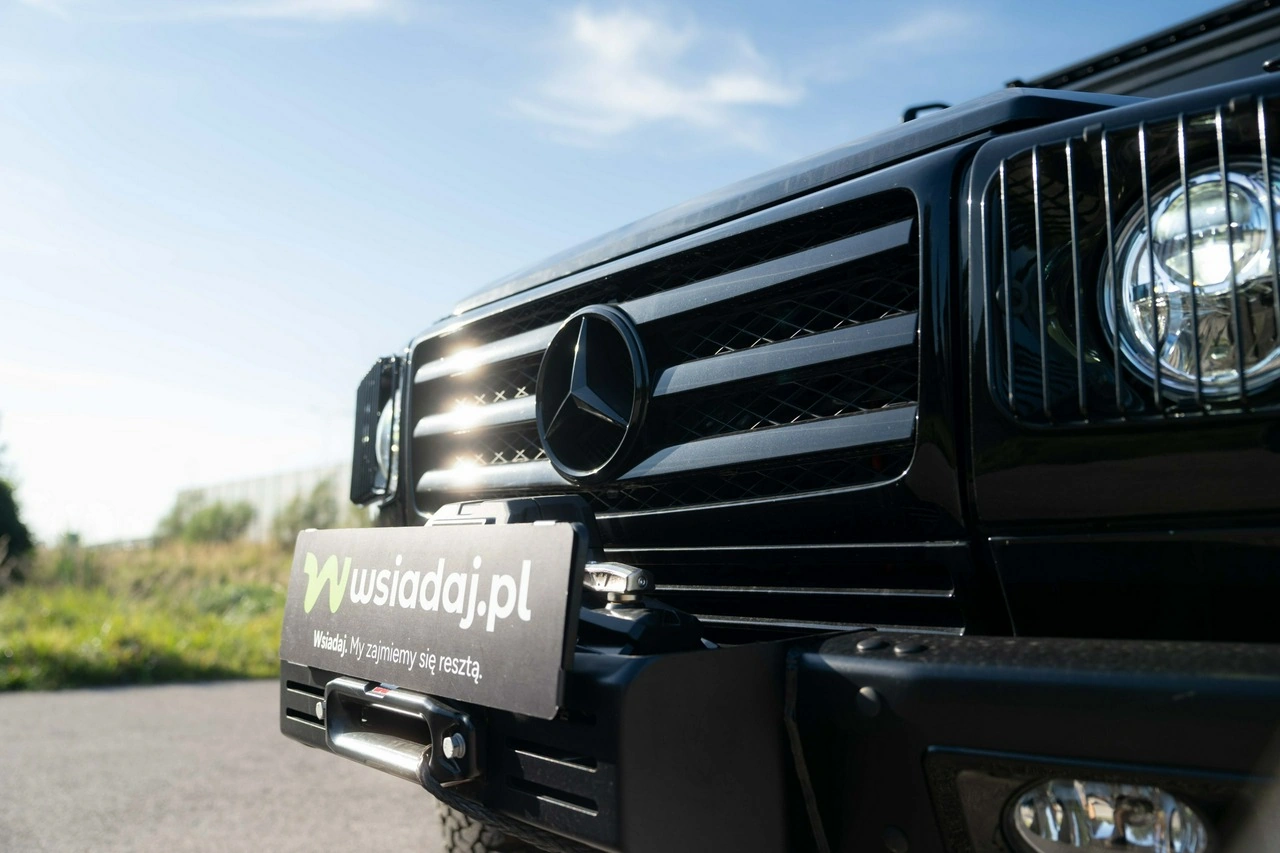 Mercedes G 500 - Zdjęcie 18