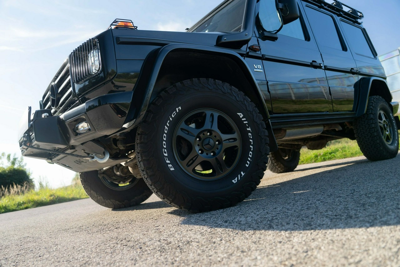 Mercedes G 500 - Zdjęcie 23