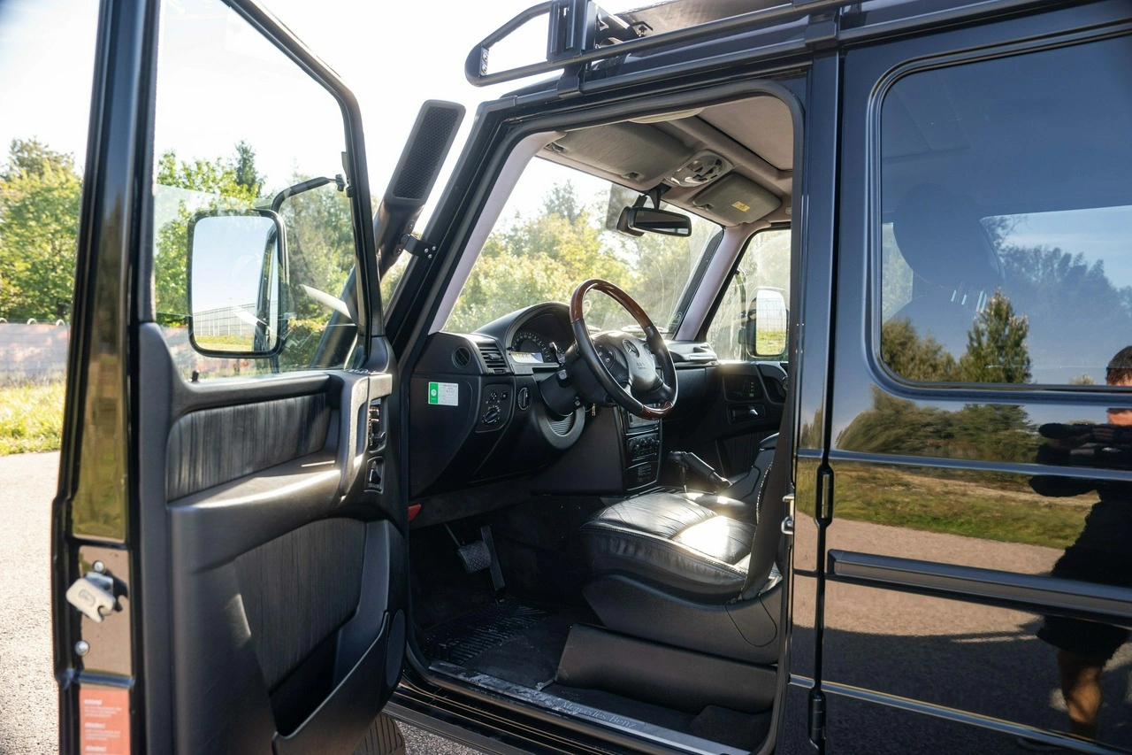 Mercedes G 500 - Zdjęcie 24