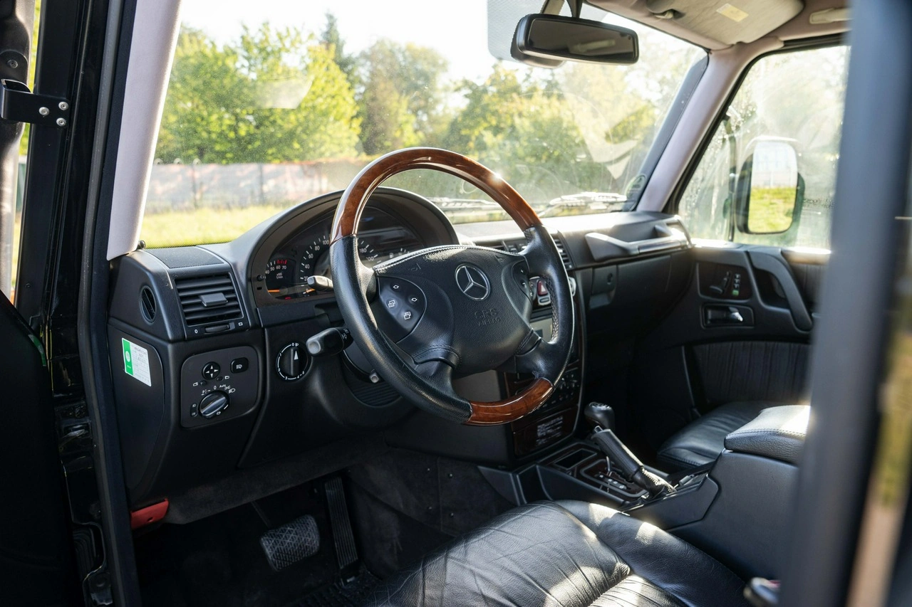 Mercedes G 500 - Zdjęcie 27
