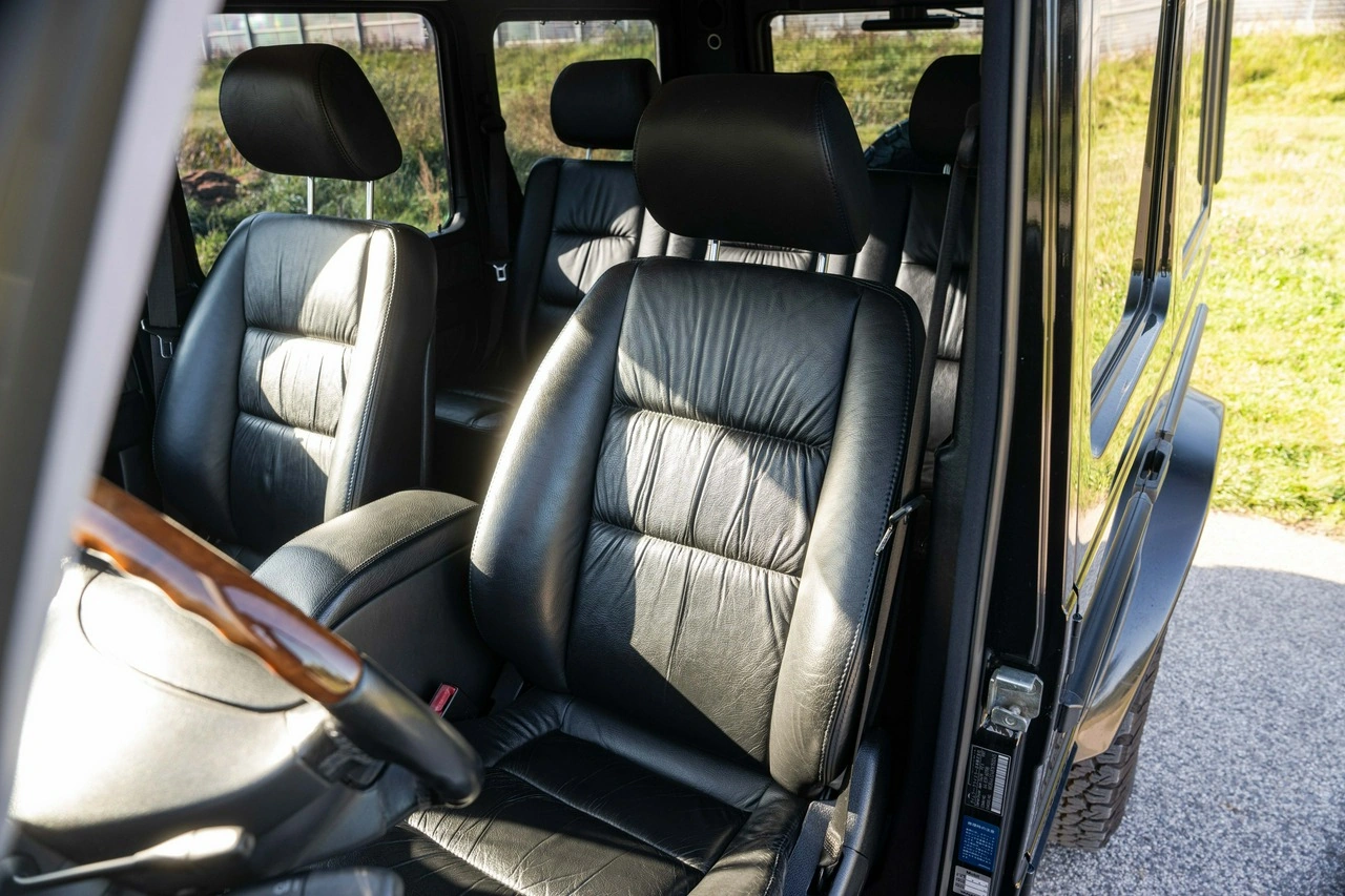Mercedes G 500 - Zdjęcie 28