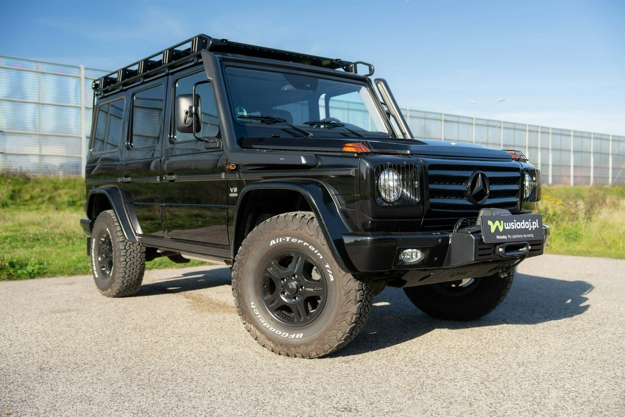 Mercedes G 500 - Zdjęcie 2