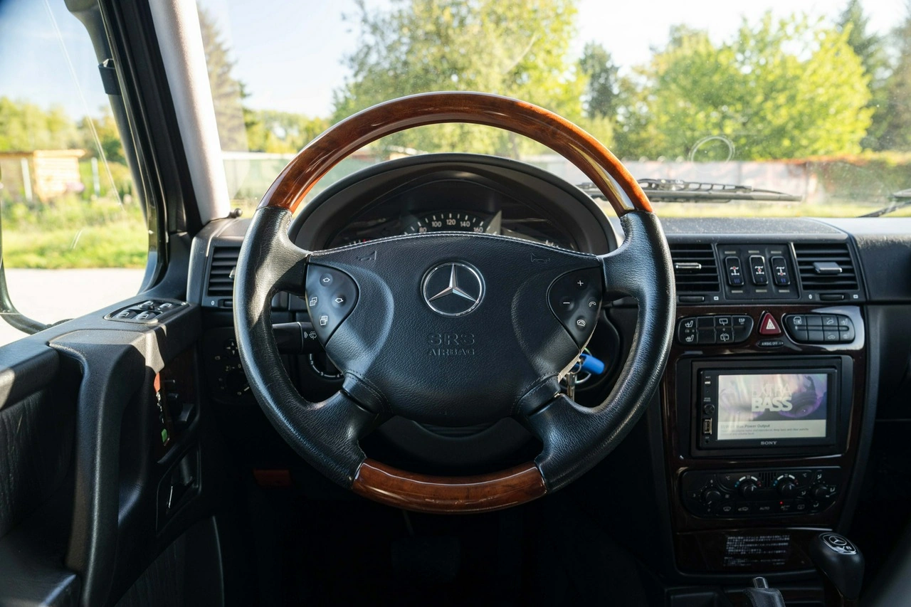 Mercedes G 500 - Zdjęcie 30