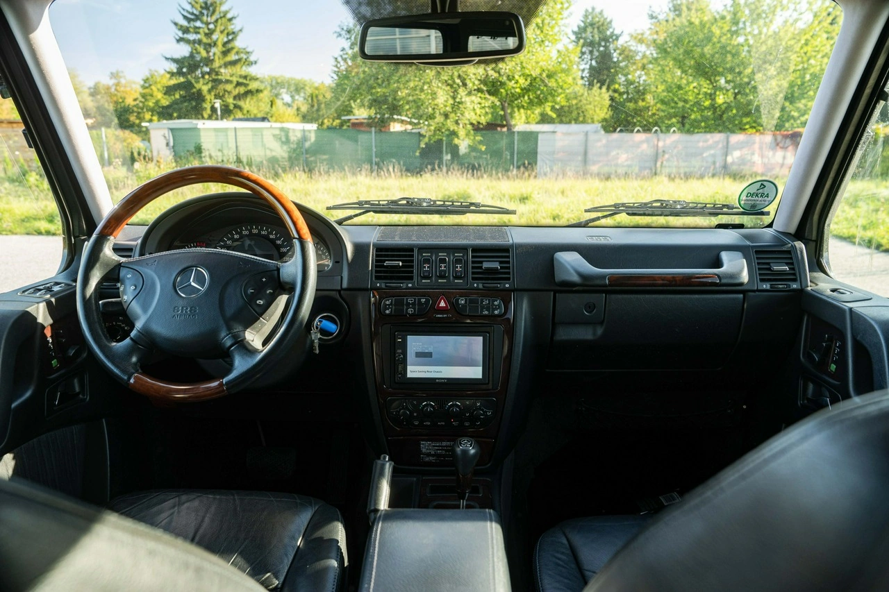 Mercedes G 500 - Zdjęcie 31